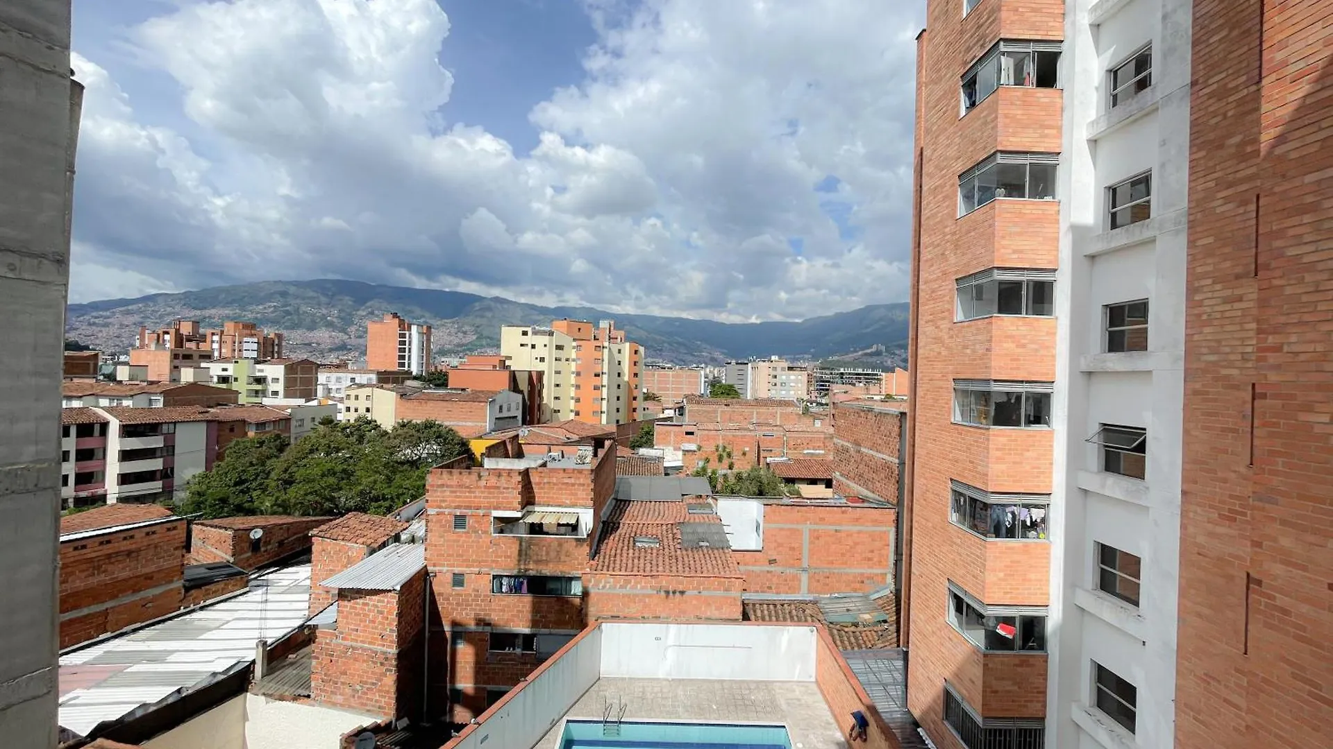 Lejlighed Apt Luxe Laurles Estadio 3Alcobas Medellín