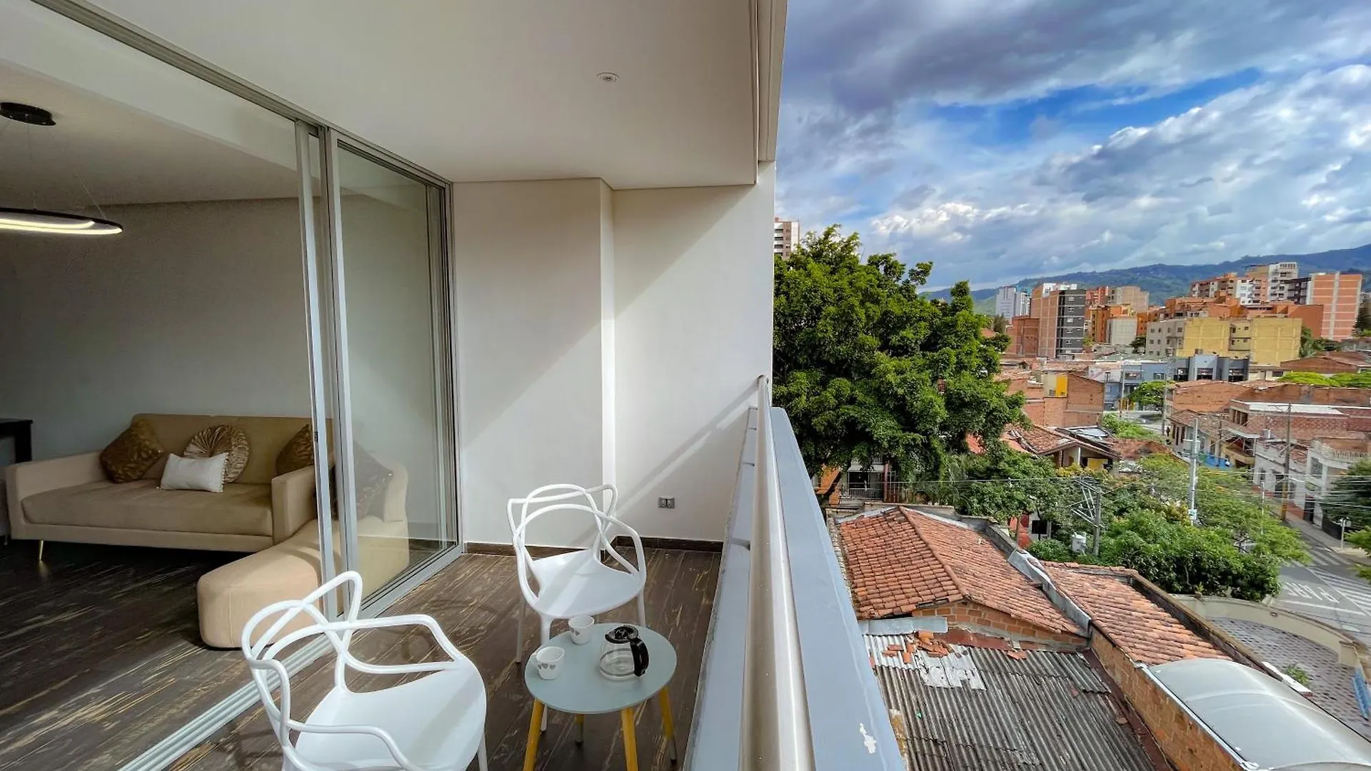Apt Luxe Laurles Estadio 3Alcobas Medellín Lejlighed