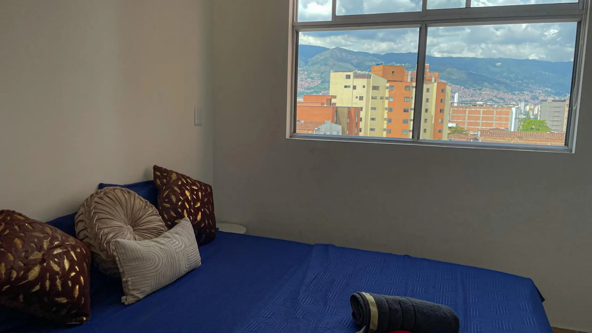 Apartmán Apt Luxe Laurles Estadio 3Alcobas Medellín Kolumbie